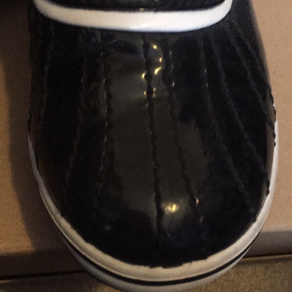 Sorely. Super cute Good used condition.